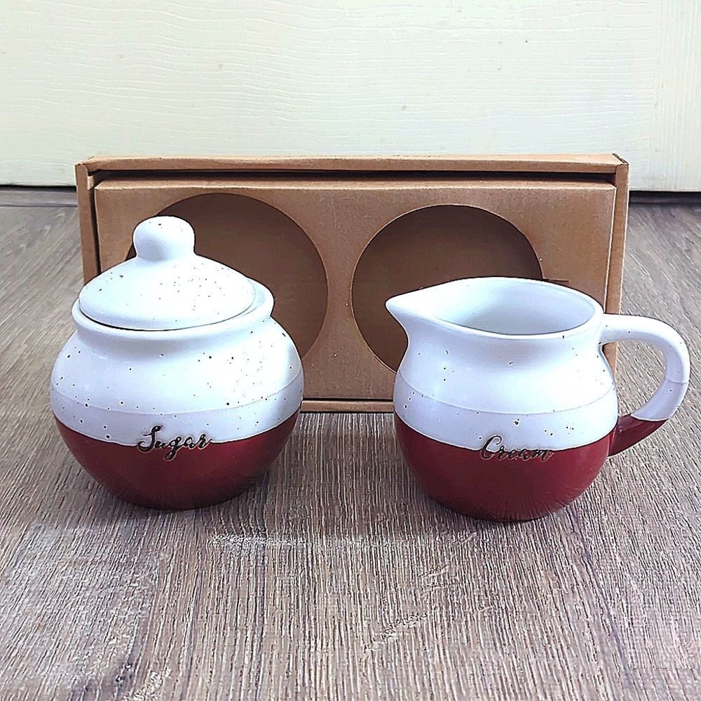 🏷️LAST CHANCE SALE $5 ITEM🏷️ Home Cream And Sugar Set -NIB
